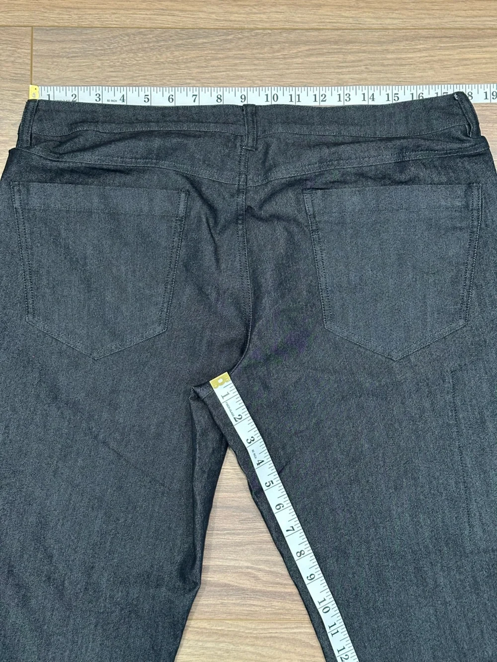 Bylt Everyday Pants 2.0 in Denim Indigo Size 36